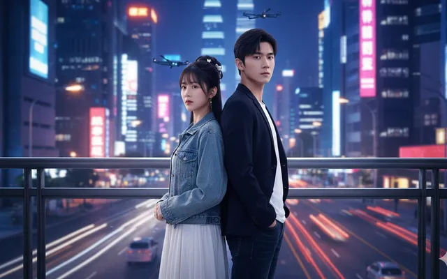 Destiny's Threads — AI-generated short drama series on Cinee