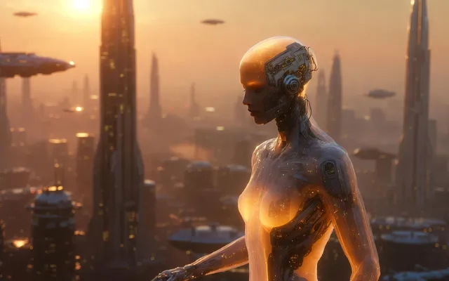 Neon Genesis: Awakening — AI-generated sci-fi film on Cinee