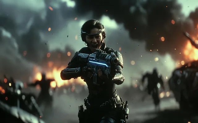 Rebellion — AI-generated action film on Cinee
